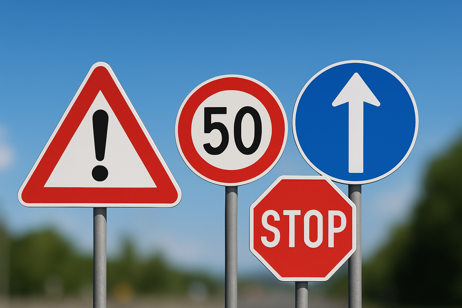 Verkehrsschilder kaufen leicht gemacht